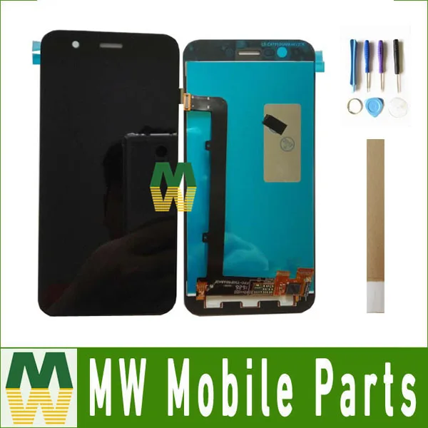 Black White Color 1PC/Lot High Quality For Vodafone Smart Prime 7 vfd600 LCD Display +Touch Screen Assembly WITH tools&ampTape | Мобильные