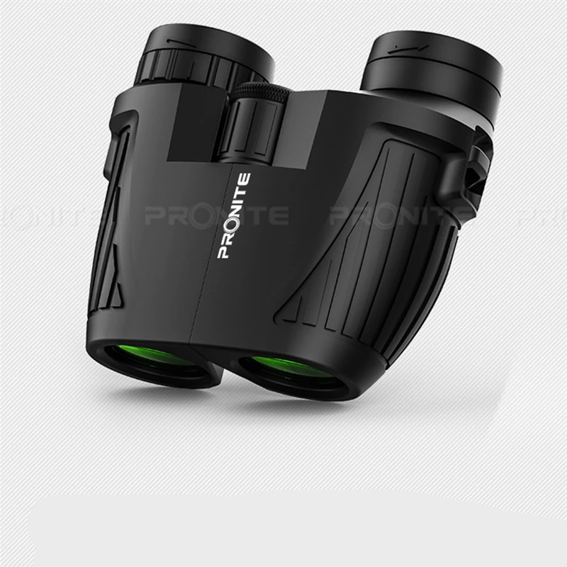PRONITE 10X25 Охота BAK7 телескоп Профессиональный бинокль для наблюдения за птицами Высокое разрешение высокое качество Spyglass Монокуляры