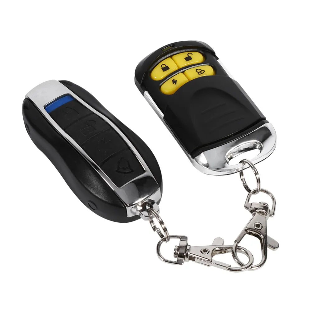 

12V Universal Motorcycle Bike Anti-theft Security Alarm System Remote Control Alarm System Scooter motorcycle accessories New