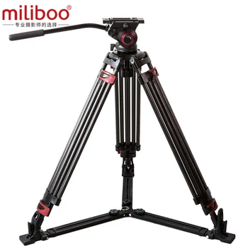 

miliboo MTT609B Professional Carbon Fiber Tripod for Digital Camcorder/Camera/DSLR Stand,with Hydraulic Ball Head