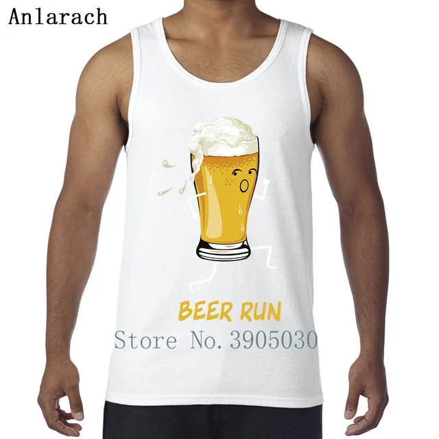 Beer Vests Cute Creative Super Good Quality Tank Top For Men Unisex