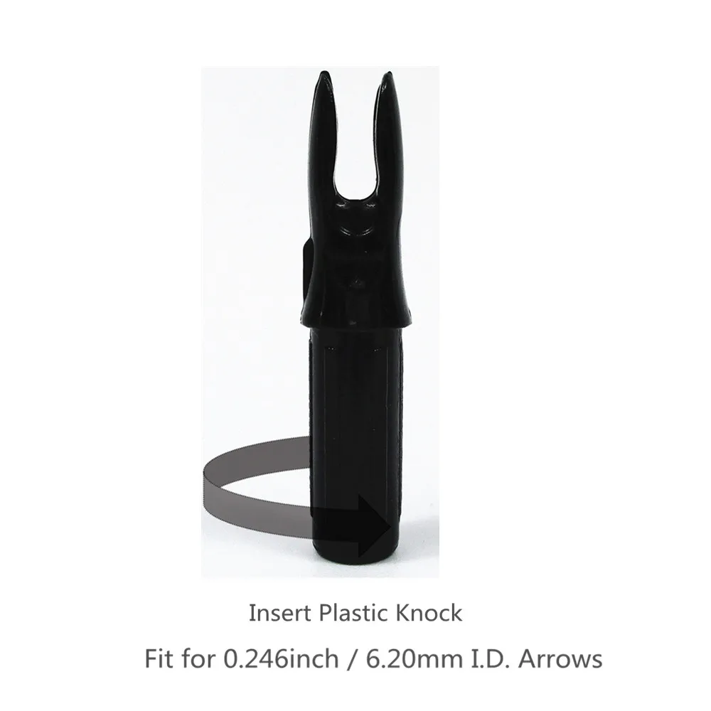 archery knock black