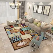 120x160 см топ ретро скандинавском Стиль ковры для Гостиная дома Спальня Ковры s и ковры Кофе таблицы краткое области Ковры дети играют Коврики