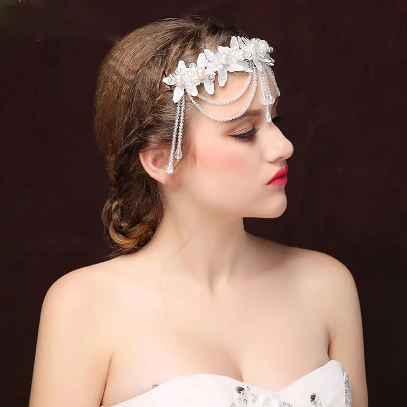 wedding-hair-Ornament-Women-Wedding-headpiece-Lace-Head-Chain-Pearl-Jewelry-bridal-wedding-shinny-rhinestone-hairpieces (3)