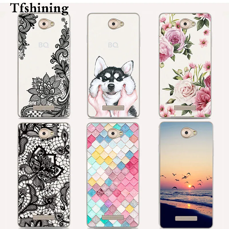 Tfshining модные чехол для BQ Magic BQS-5070 BQS 5070 мультфильм покрытия силиконовой ТПУ S BQS5070