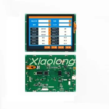 

8-inch serial screen Capacitive touch screen 800*600 Human machine interface Configuration screen