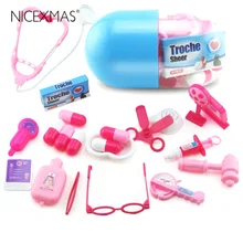 18 шт., Детские капсулы, забавные, для раннего обучения, ролевые игры, креативные игрушки, капсулы, аксессуары для детей, детей