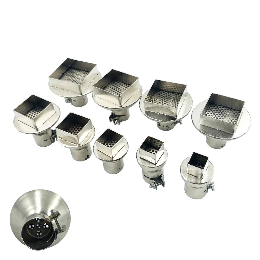

Hot Air Gun Nozzles for Full Series Square Welding Station