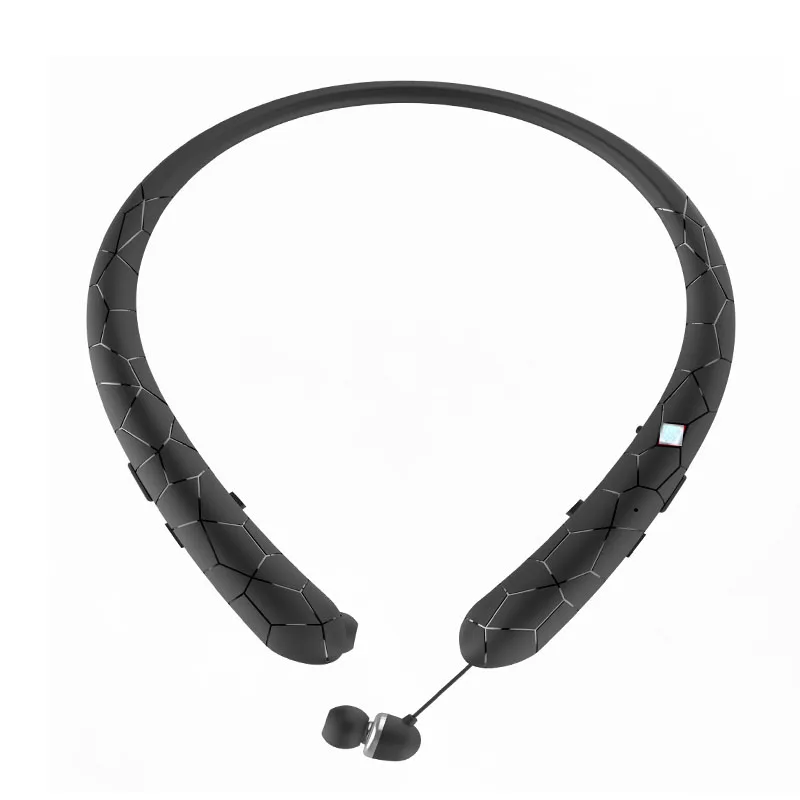 Bluetooth гарнитура вытяжные наушники шейные спортивные наушники беспроводные стерео Bluetooth наушники с микрофоном для iphone xiaomi