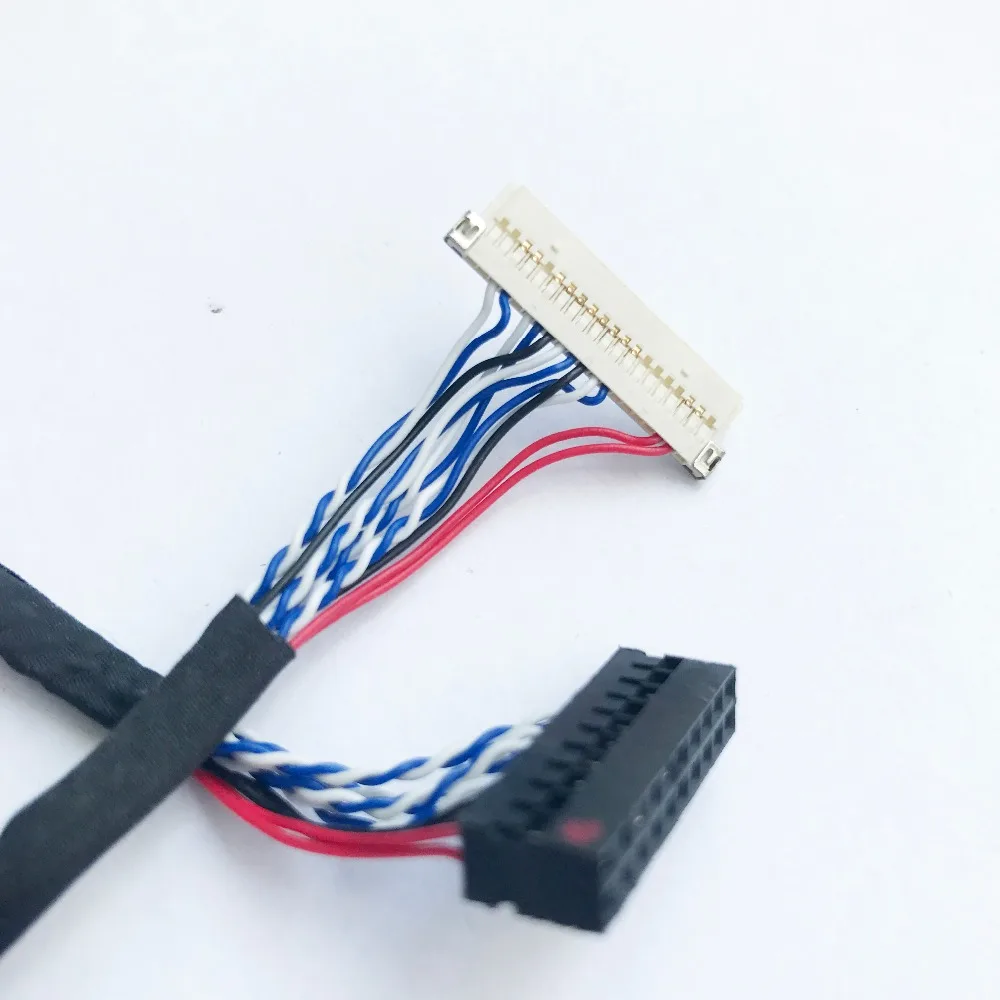 LTN121W1-L03 LVDS(1 канал, 6 бит), разъем, 20 контактов lvds кабель