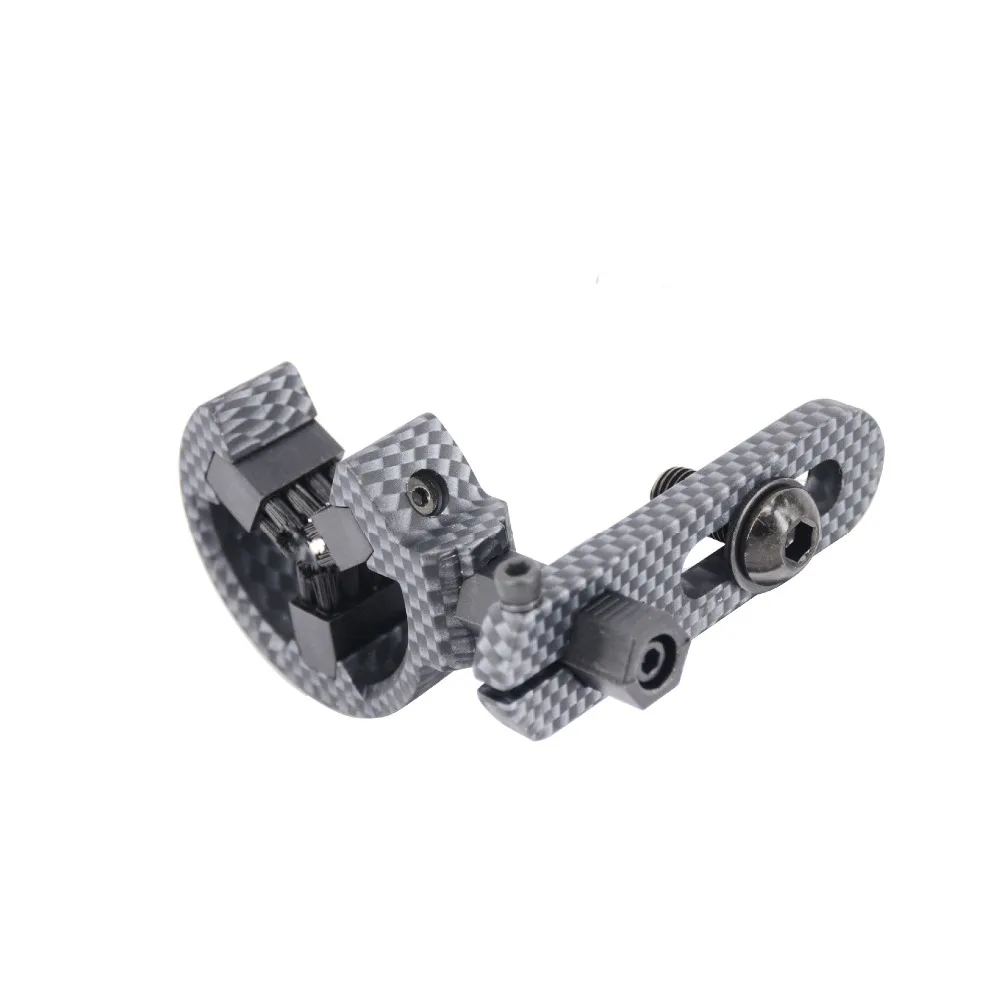 

Archery Brush Arrow Rest Right Hand or Left Hand Aluminum Alloy for Compound Bow Archery Hunting Shooting Bow and arrow equipmen