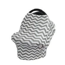 Детское сиденье автомобиля закрывающий полог Уход Крышка Многофункциональный эластичный шарф бесконечность Грудное вскармливание покрывало для магазиннной тележки высокий стул чехлы