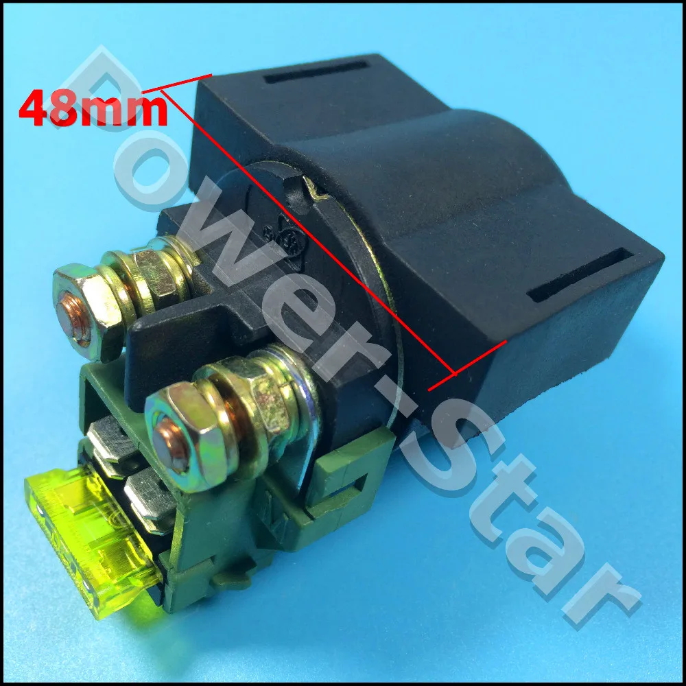Starter Relay Solenoid ATV For Yamaha YT60 Tri Zinger 1984 1985/YFZ450