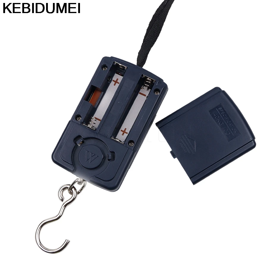 Портативные электронные подвесные весы для рыбалки 10 г 40 кг цифровые карманные с