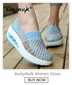 BeckyWalk/весенние женские повседневные лоферы на плоской подошве; женская прогулочная обувь ярких цветов; летняя плетеная обувь ручной работы для женщин; WSH2908