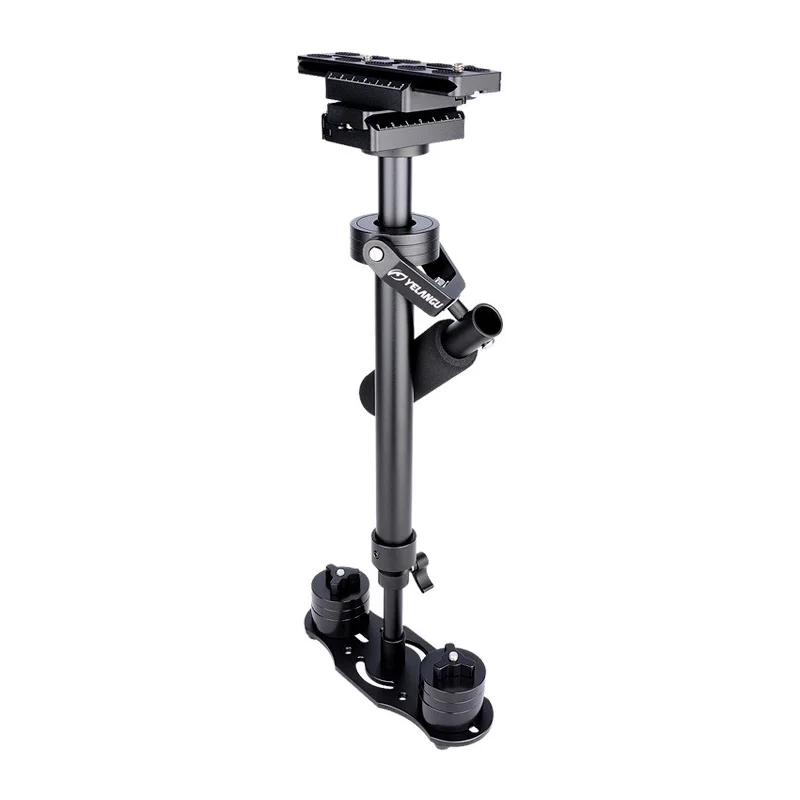 YELANGU S60N алюминиевая DSLR камера ручной видео стабилизатор Steadicam для Sony Canon Panasonic