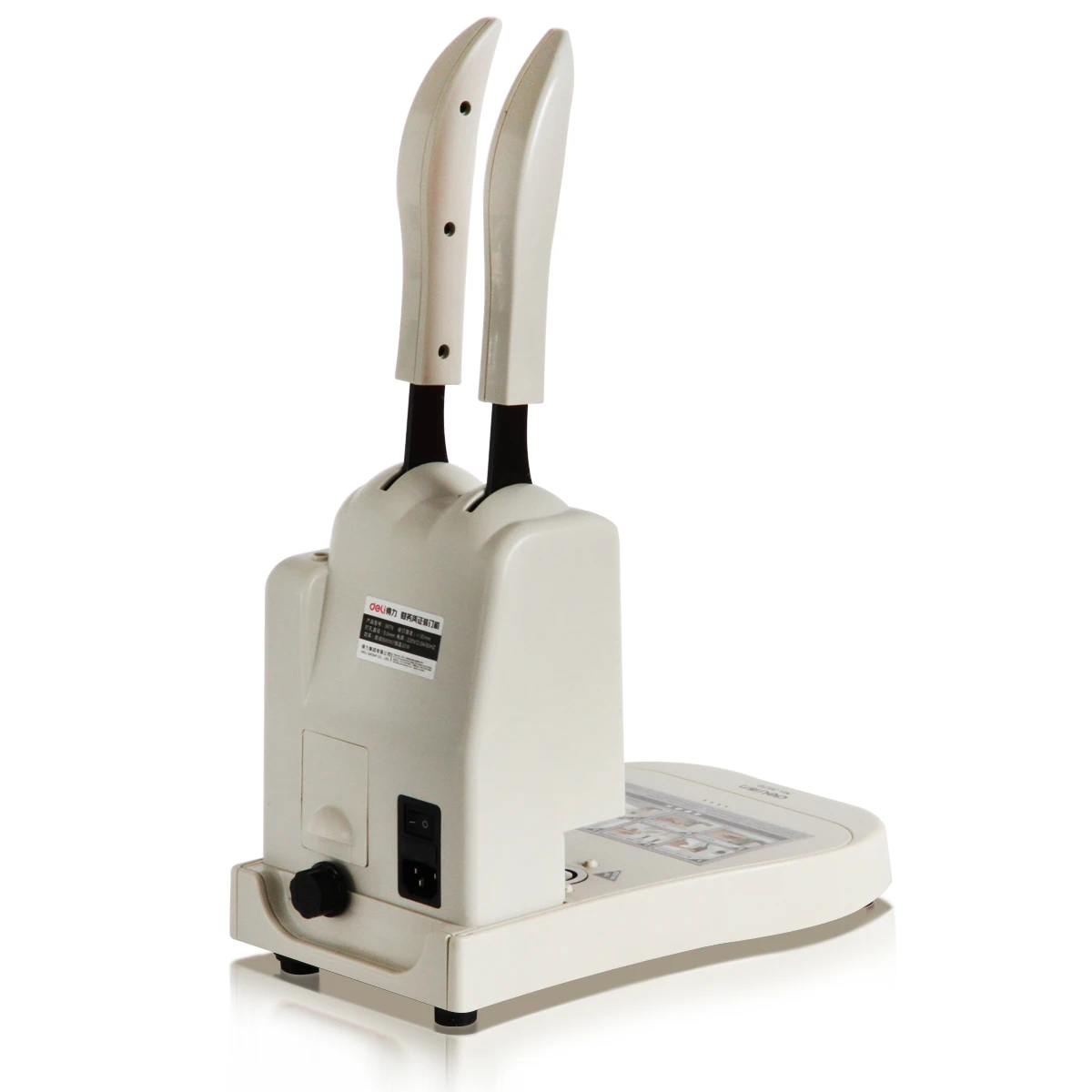 3876 automatic financial binding machine riveting tube binding machine
