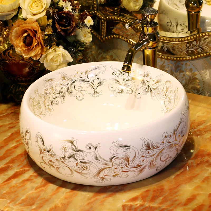 decoration art basin (3)