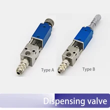 Распределительный клапан с прецизионным жидким иглами с микрометром