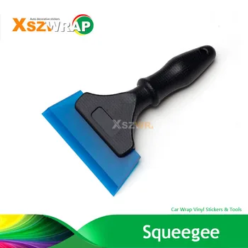 

20*13cm Professional Handle Scraper Water Squeegee Auto Window Film Installation Tint Scraper Tool