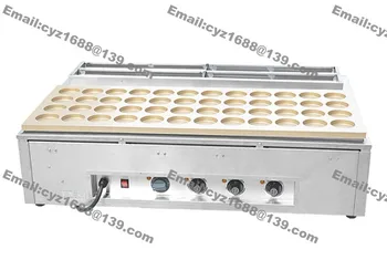 

Free Shipping Commercial Use Non-stick 220v Electric 48pcs 7.5cm Korean Red Bean Dorayaki Waffle Making Machine