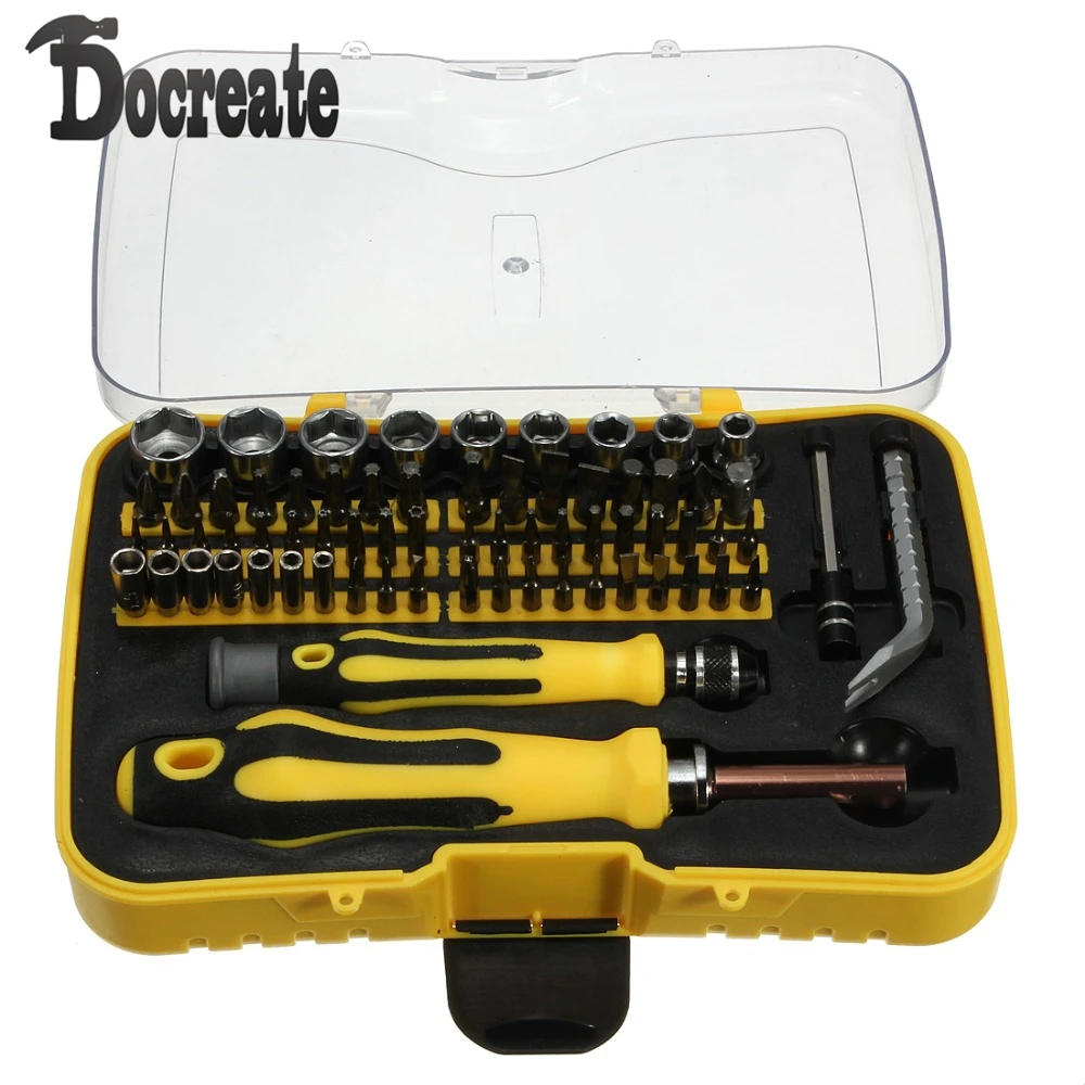 69 in 1 Multi-Bit Repair Tools Screw Driver Screwdrivers Kit | Инструменты