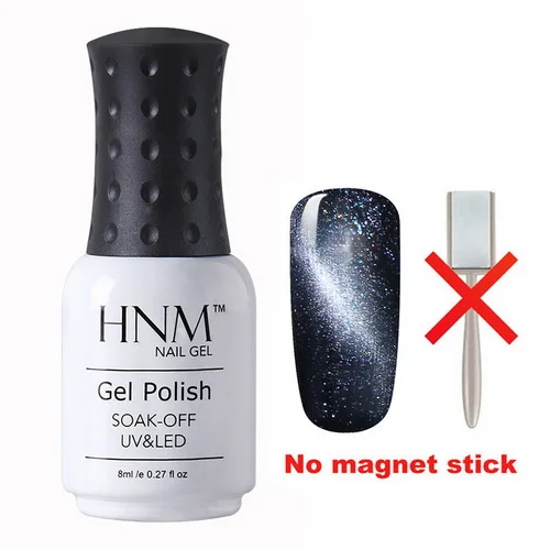 HNM 8 мл Лак для ногтей "Кошачьи Глаза" Nagellak Soak Off UV Nail Art Полуперманентная краска для тиснения гель лак Гибридный лак Lucky лак чернила - Цвет: 6594