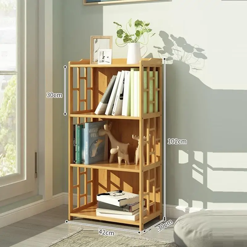 Libreria Oficina دي ميزون ديكور Estante الفقرة Livro موبل Rangement خشبية الرجعية زخرفة الأثاث خزانة كتاب حالة رف