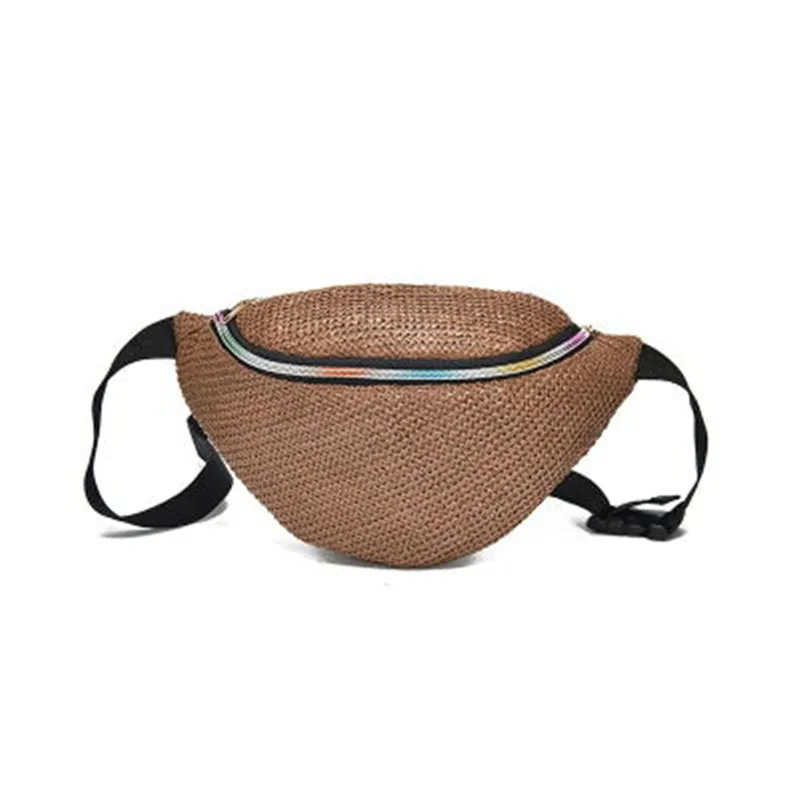 LXFZQ поясная сумка с переплетением heuptas hip женская на пояс бананом Сумка bolso cintura