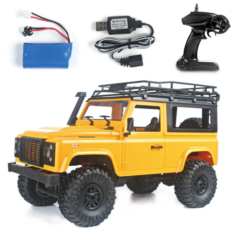 1/12 RC Rock Crawler D90 2 4G 4WD автомобиль с дистанционным управлением Грузовик игрушки