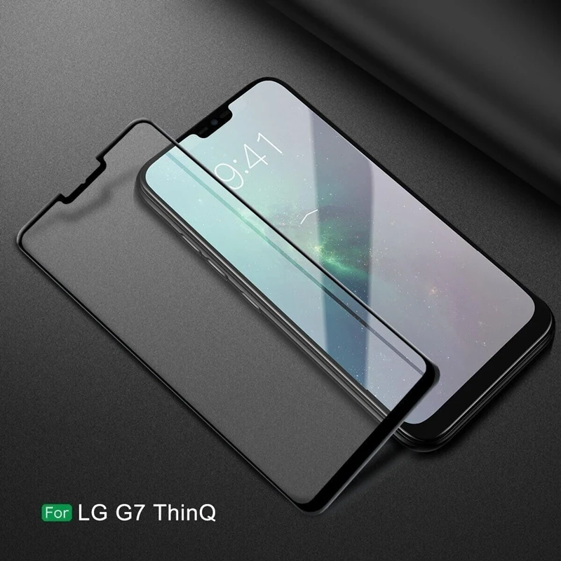 

3D Curved Preminum Tempered Glass For LG G7 Screen Protector G7ThinQ Protective Film Full Cover For LG G7 ThinQ G710 Glass