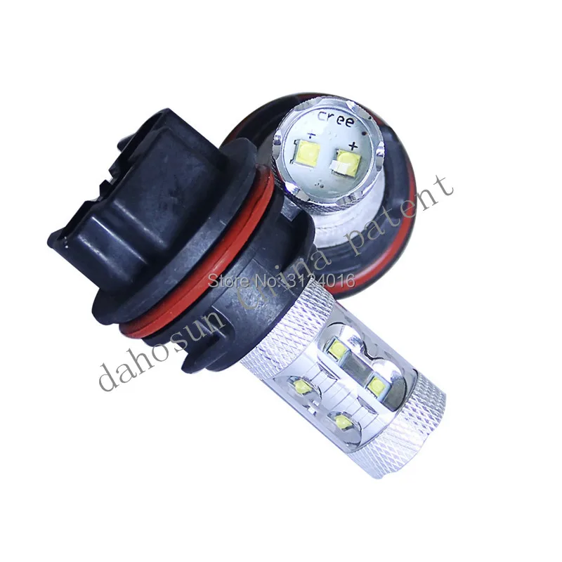 2 шт. x HS5 50 Вт светодиод высокой мощности для Yamaha Honda Suzuki лампа с белым лучом|led led|led