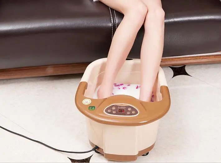 Automatic Electric Foot Spa Device Footbath Machine Constant Temp Foot