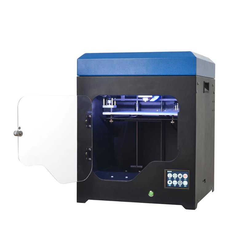 

Dual Nozzle Extruder FDM 3D Printer Desktop Imprimante PLA ABS Filament 3D Printing Machine With For Toys Design and Education