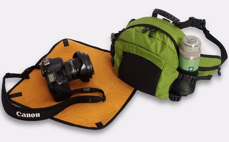 CAREELL C2046 Водонепроницаемая многофункциональная цифровая DSLR камера видео сумка дождевик маленькая SLR камера сумка