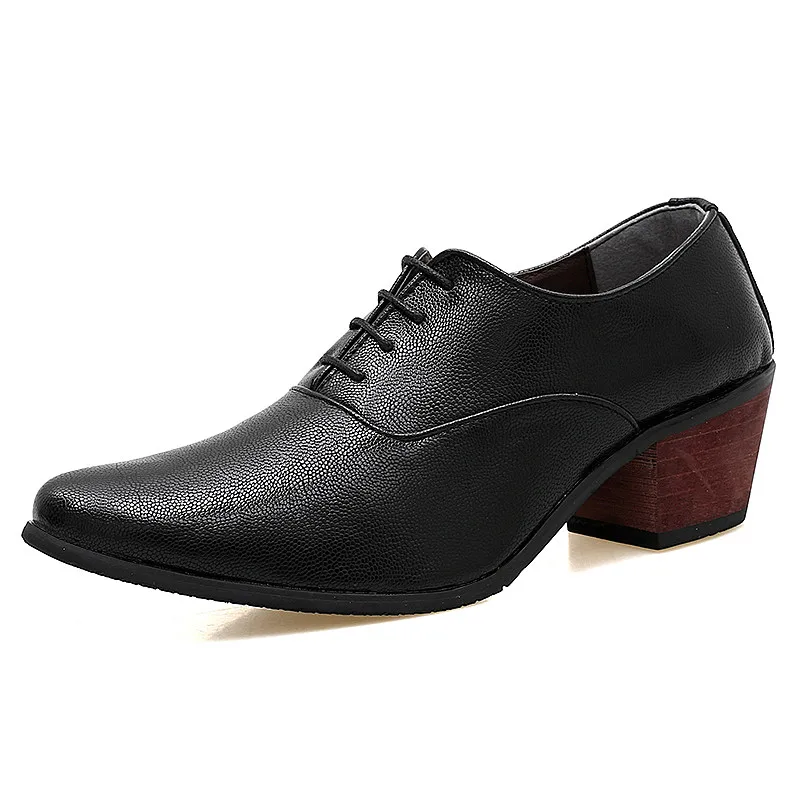 Dedo Dos Para Rendas Do Apontado Sapatas Homens blue Escritório Até Vintage Black gray Sapatos Oxfords wine De Vestem Se Red Os 4vXSq