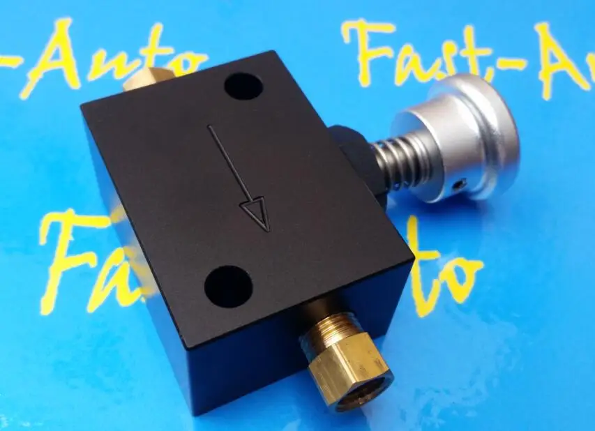 hydraulic Adjustable Brake lock Proportioning proportion Bias Valve