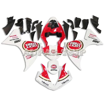 

White Red Covers for Yamaha YZF1000 2009 2010 2011 2012 2013 2014 R1 09 10 11 12 13 14 Bodywork ABS Plastic Injection Cowlings