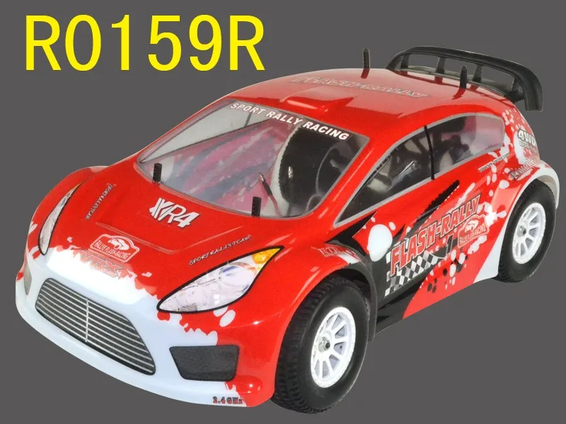 Игрушки для детей VRX Racing RH1028 безщеточный 1/10 масштаб 4WD Электрический радиоуправляемый ралли автомобиль, 45A ESC, аккумулятор и зарядное устройство в комплект не входят - Цвет: R0159R