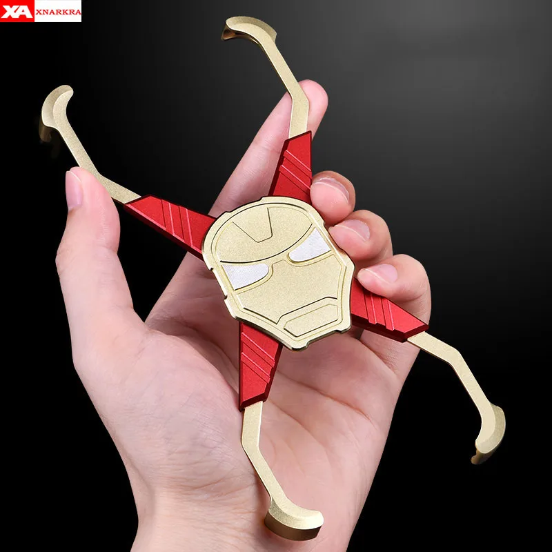 

Marvel Iron Man Metal Case For iPhone XS MAX Shockproof Protective Avengers Phone Cases Cover For iPhone X 10 Coque Funda