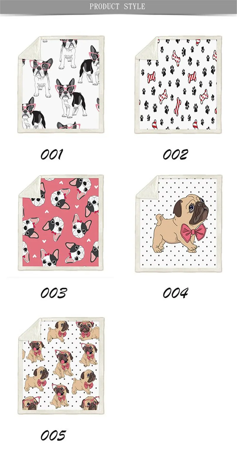 cama animal dos desenhos animados cobertor de