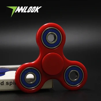 TanLook Hand spinner Figet Fidget spinner Finger spiner Stres Carki Tri Figit spinners Tri-spinner Toy Game Handspinner