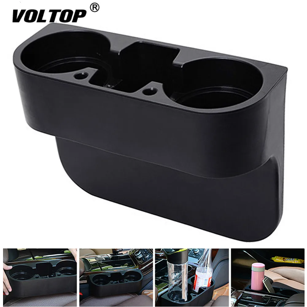 Car Cup Holder Organizer Portable Multifunction Car Coasters Seat Gap Cup Bottle Phone Drink Holder Stand Boxes