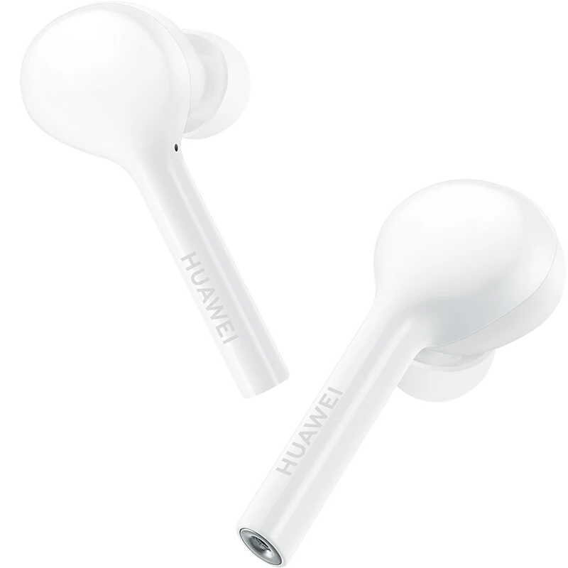 Новейший HUAWEI FreeBuds беспроводной Bluetooth наушники с микрофоном Музыка SportFashion сенсорная гарнитура Handfree динамический+ баланс - Цвет: Белый