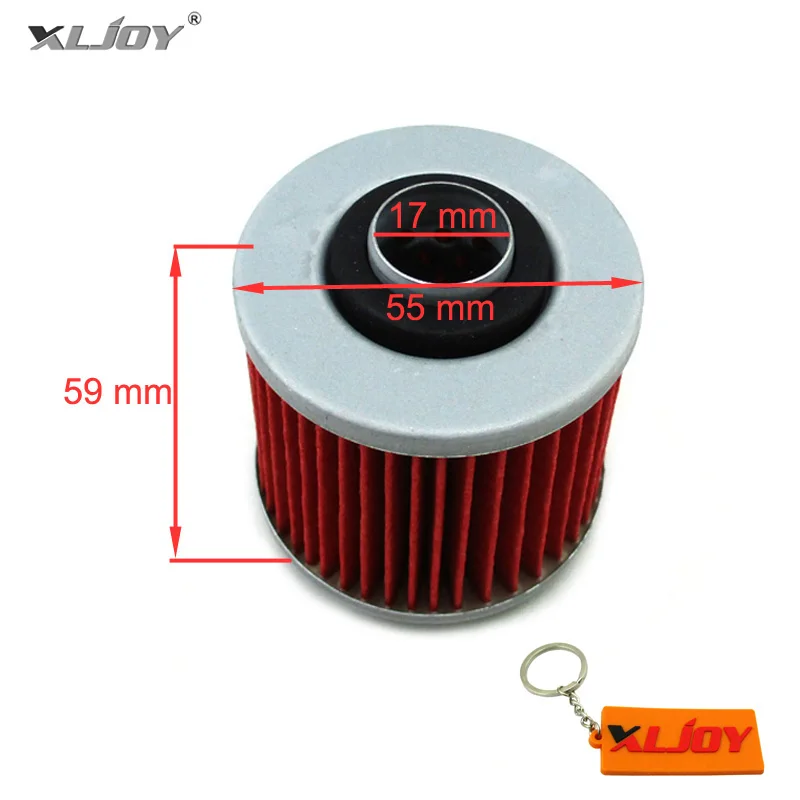 Масляный фильтр XLJOY для YAMAHA YFM700R RAPTOR SE XVS650 XV250 V STAR SR400 XT660R TDM900A TDM900 XT660Z XVS400