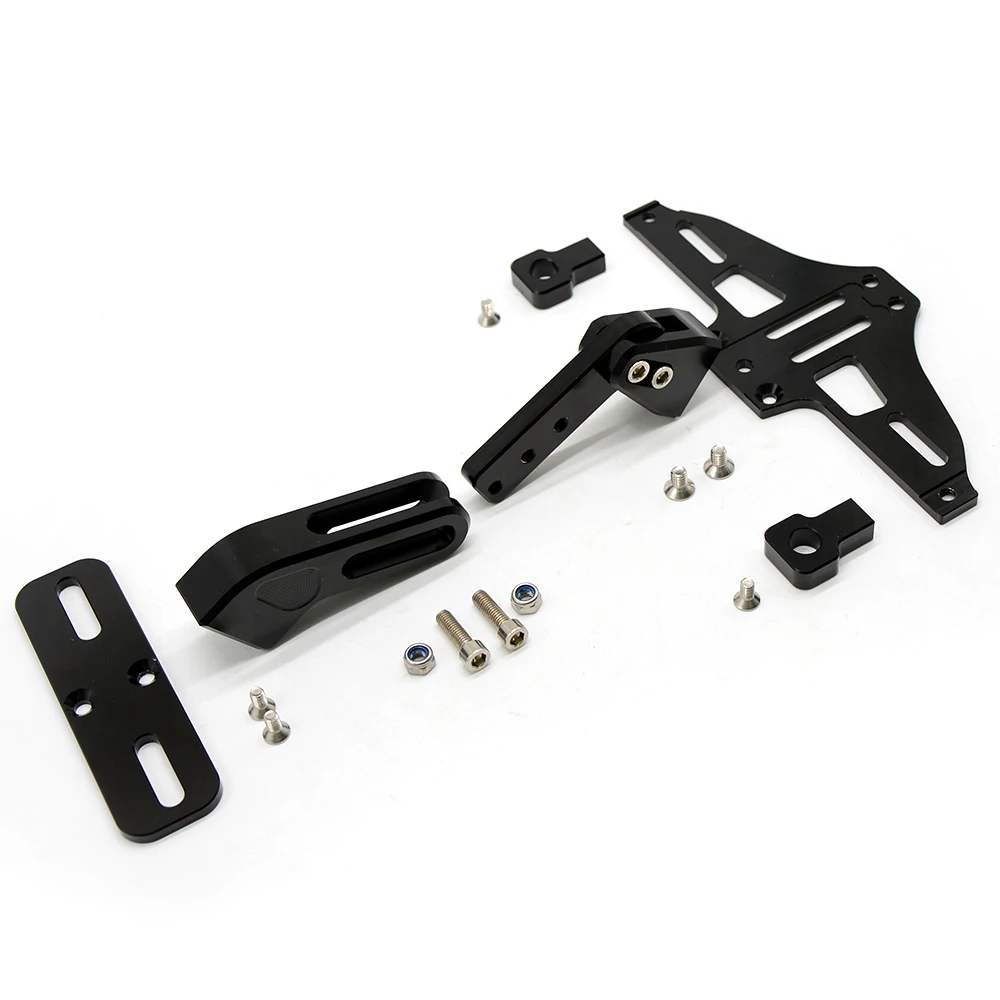 Кронштейн номерного знака мотоцикла держатель для KTM 390 200 125 Duke RC125 RC200 RC390 KAWASAKI 500 KX