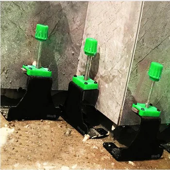 

Ceramic Tile Height Regulator Support Wall Brick Positioner Lifting Top Height Positioner Leveling Device Tile Shop Stick
