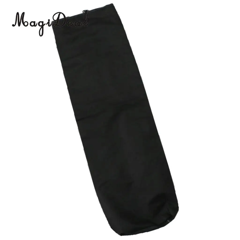 Portable Skateboard Bag Longboard Case Backpack Skating 118x40cm Black, Waterproof and Wear Resistant