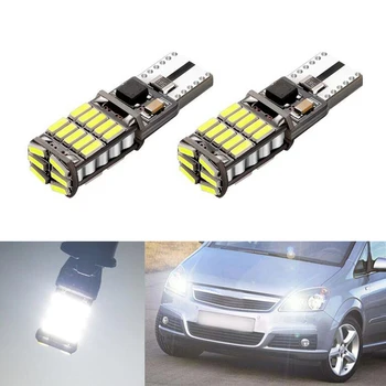 

2x T10 Error Free LED 194 192 168 LED Car Canbus Parking Light W5W For Opel Astra h j g Corsa Zafira Insignia Vectra b c d