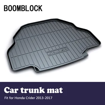 

BOOMBLOCK Car Accessories Covers Trunk Mat Cargo Liner For Honda Crider 2017 2016 2015-2013